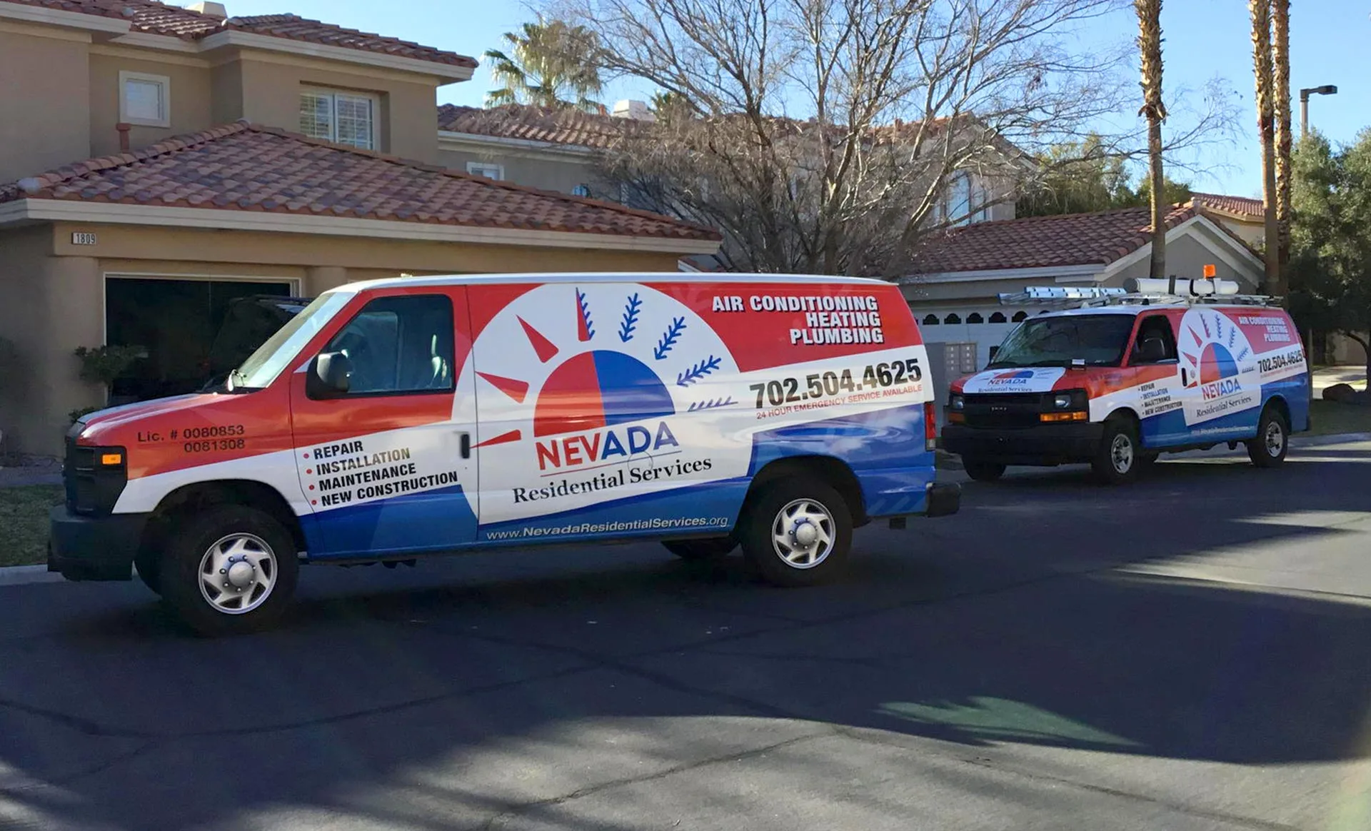 Emergency HVAC Services in Las Vegas & Henderson
